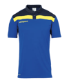 uhlsport Offense 23 Polo Enfants Bleu C14 