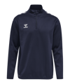 Hummel Core XK Halfzip Sweatshirt Blauw F7026  