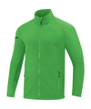 JAKO Team Giacca softshell Verde C22 