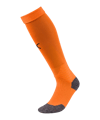 PUMA LIGA Socks Stutzenstrumpf Orange Schwarz F08