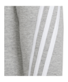 adidas Future Icons Kapuzenjacke Kids Grau Weiss - grau