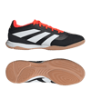 adidas Predator League IN Halle Solar Energy Schwarz Weiss Rot