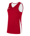 Nike Team Basketball Reversible Débardeur Rouge C657