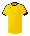 Maillot Erima Rro Star jaune noir 