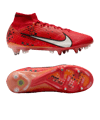 Nike Air Zoom Mercurial Superfly IX Elite SG-Pro AC Dream Speed 7 Rot Weiss Orange F600