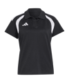adidas Tiro 26 League Polo Donna Nero 