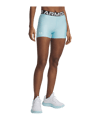 Under Armour Baselayer HG Short Damen Blau F494