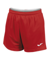 Joma Paris II Korte broek Dames Rood 