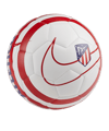 Nike Atletico Madrid Trainingsball Weiss F100 - weiss
