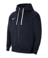Nike Park Fleece giacca c/capp. blu F451 