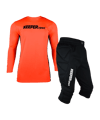 KEEPERsport Keepersshirt Set Lange Mouw Rood F910  