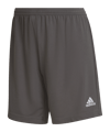 adidas Entrada 22 Korte Broek Dames Grijs  