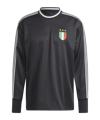 adidas Juventus Turin Icon Torwarttrikot Schwarz - schwarz