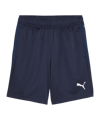 PUMA teamGOAL Training Shorts Kids Blau F06