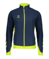 Hummel hmlLEAD Poly Zip Trainingsjacke Blau F7642