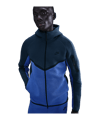 Nike Tech Fleece Veste à capuche Bleu C438 