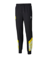 PUMA BVB Dortmund Iconic Trainingshose Kids F02 - schwarz