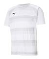 Maillot de football PUMA teamVISION blanc gris F04