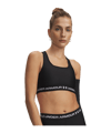 Under Armour Crossback Mid Brassière de sport Femmes Noir C011