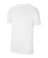 T-shirt Nike Park 20 Blanc noir F100 