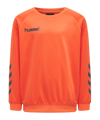 Hummel hmlPROMO Poly Sweatshirt Kids Grün F3414