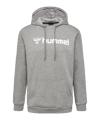 Hummel Mover Cotton Sweatshirt à capuche Gris C2006