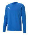 PUMA Basketball Shooting Shirt langarm Blau F06