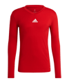 adidas Team Base Top langarm Rot
