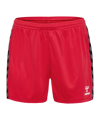 Hummel AUTHENTIC PL pantaloncini donna rosso  F3062