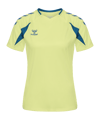 hummel Core 2.0 Maglietta Donna Giallo C5223 