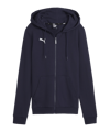 PUMA TeamGOAL Casuals Jack Met Capuchon Dames Blauw F06