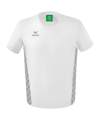 T-shirt Essential équipe Erima enfants blanc gris 