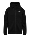 Hummel Jas met capuchon Zwart K2001 