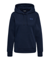 Hummel Court Cotton hoody Dames blauw F7026 