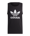 adidas Originals Adicolor Classics Trefoil Tank Top Black - schwarz
