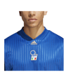 adidas Italien Icon Trikot Blau - blau
