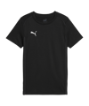 PUMA TeamFINAL Casuals T-Shirt Kids Zwart F03  