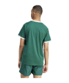 adidas Originals Adicolor 3-Stripes T-Shirt Grün - gruen