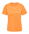 Hummel Te Tola t-shirt Dames oranje F3237 