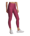 Under Armour Tech Hi Ankle Leggings Donna Rosso C659
