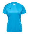 Hummel hmlCORE XK Poly T-Shirt Damen Blau F8729