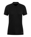 JAKO Pro Casual Poloshirt Damen Schwarz F800 