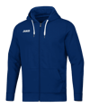 JAKO Base Jas met capuchon Blauw K009 