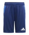 adidas Tiro 24 Competition Training Korte Broek Kids Blauw