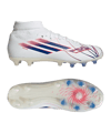 adidas F50 Sparfusion League Mid Cut FG/AG Icon Take Over Femmes Blanc