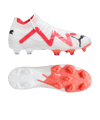 PUMA FUTURE Ultimate FG/AG Breakthrough Weiss Rot F01