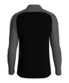 JAKO Iconic HalfZip Sweatshirt Schwarz F801 - schwarz