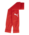 Manches PUMA teamGOAL rouge blanc F01 