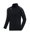 JAKO Classico Ziptop Schwarz Weiss F08