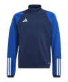 adidas Tiro 23 Competition felpa bambini blu 